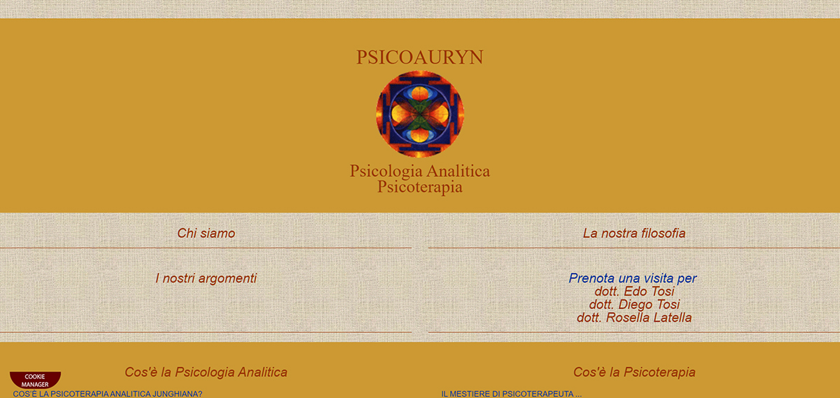 sito Web Psicoterapia a La Spezia